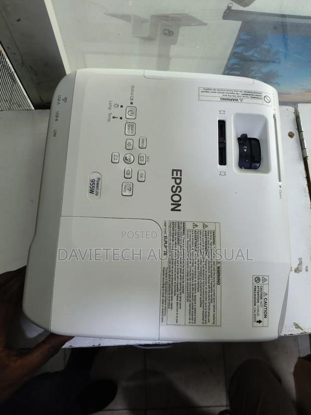 Powerlite 955w, Projectors - main view