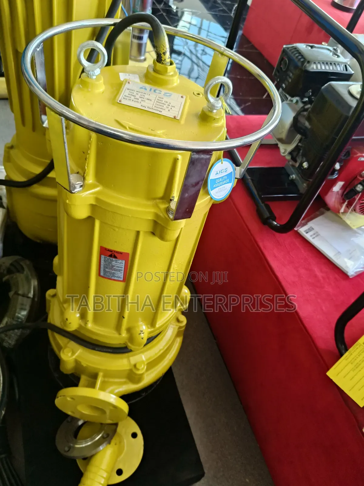 10hp,130m Head Sewage Water Pump /3phase