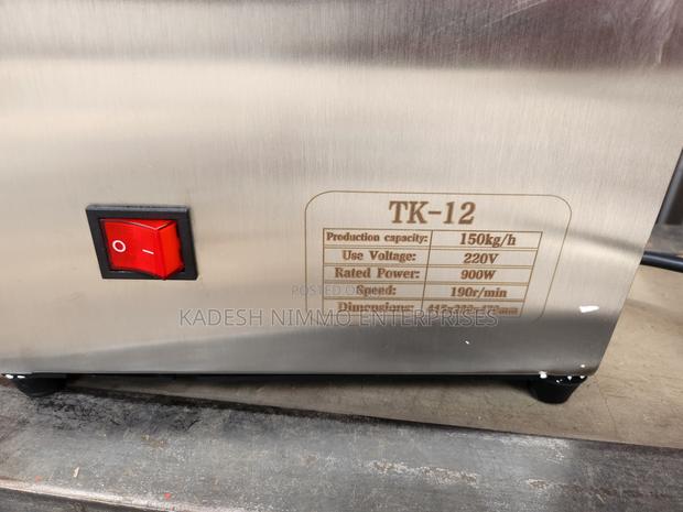 Tk-M12 Meat Mincer Production Capacity 150kg/Hr - thumbnail 3