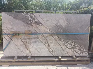 Chocolate Beton Sintered Stone Island (1.6m*3.2m*12mm)