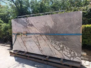 Chocolate Beton Sintered Stone Island (1.6m*3.2m*12mm)