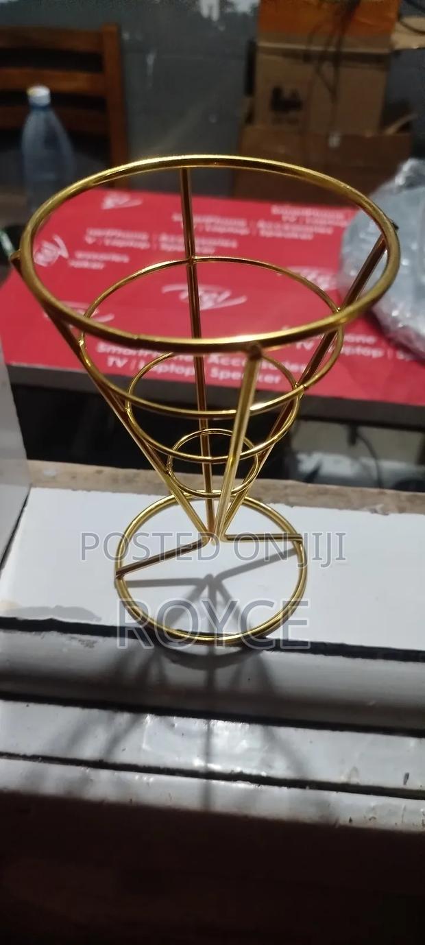 Conical Chips Basket-3pcs - thumbnail 4