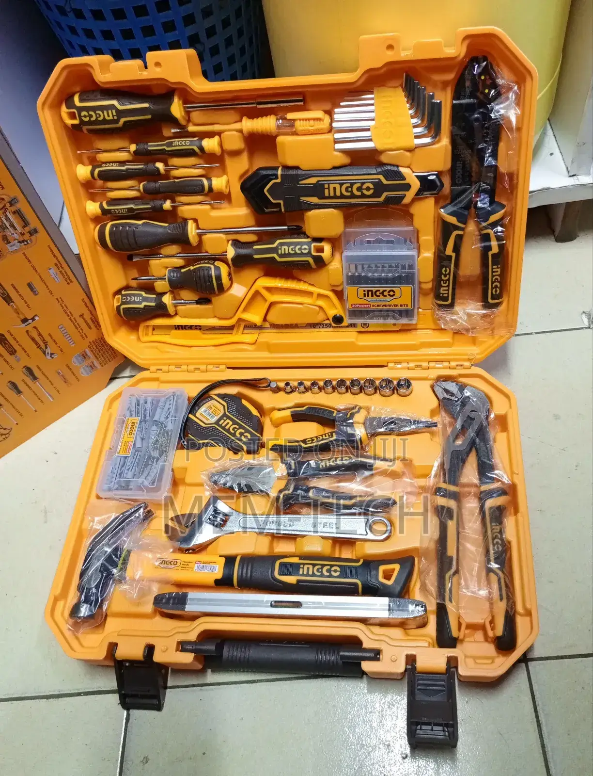 Ingco 168pcs Handtool Sets