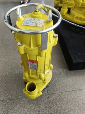 Sewage Pump 50mtr Head 3hp