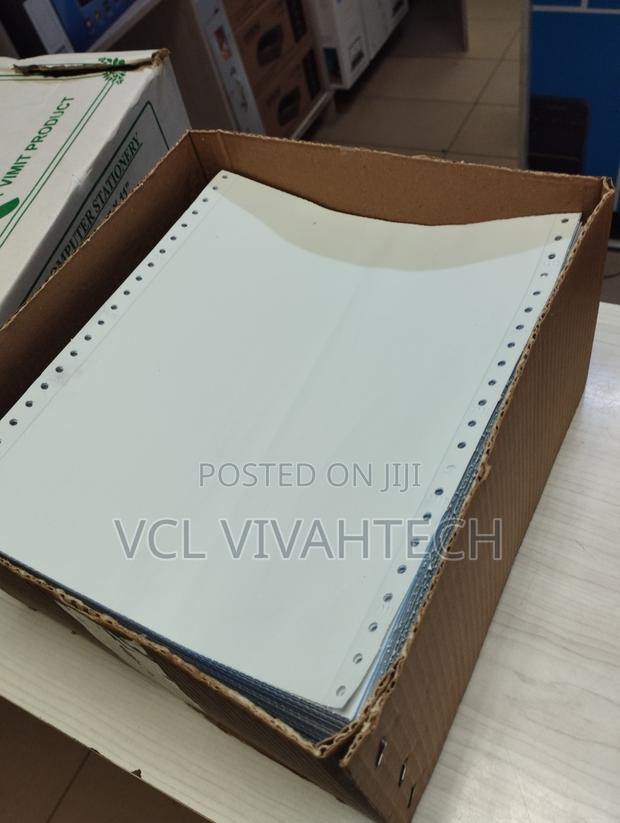 Continuous A4 Paper Computer Paper 2part Full A4 - main view