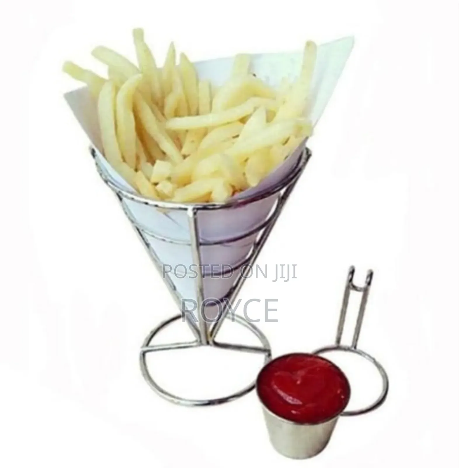 Conical Chips Basket-3pcs