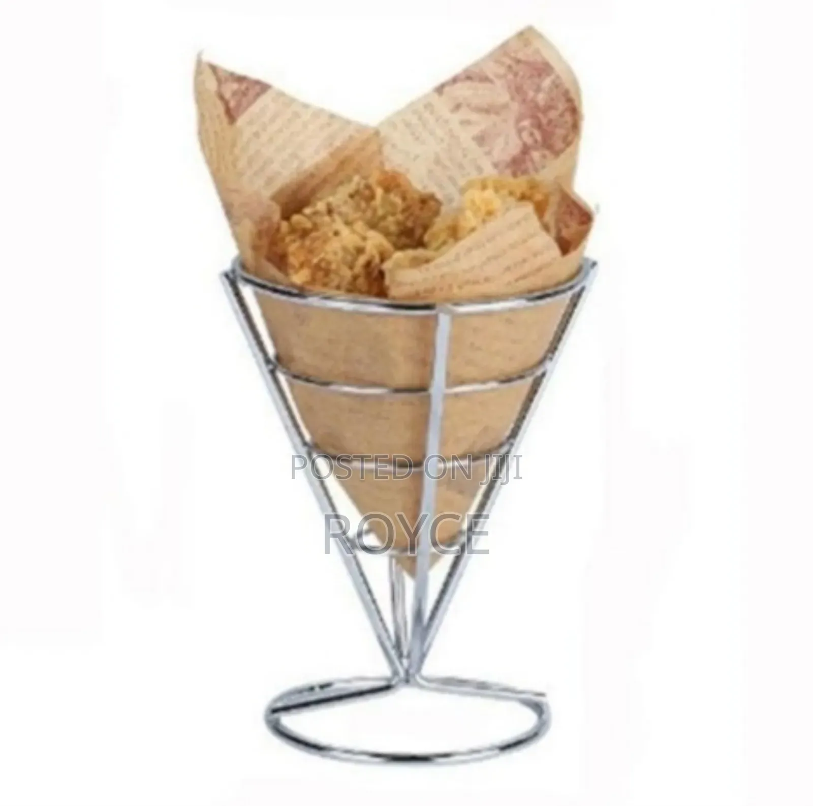 Conical Chips Basket-3pcs
