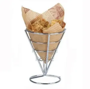 Conical Chips Basket-3pcs
