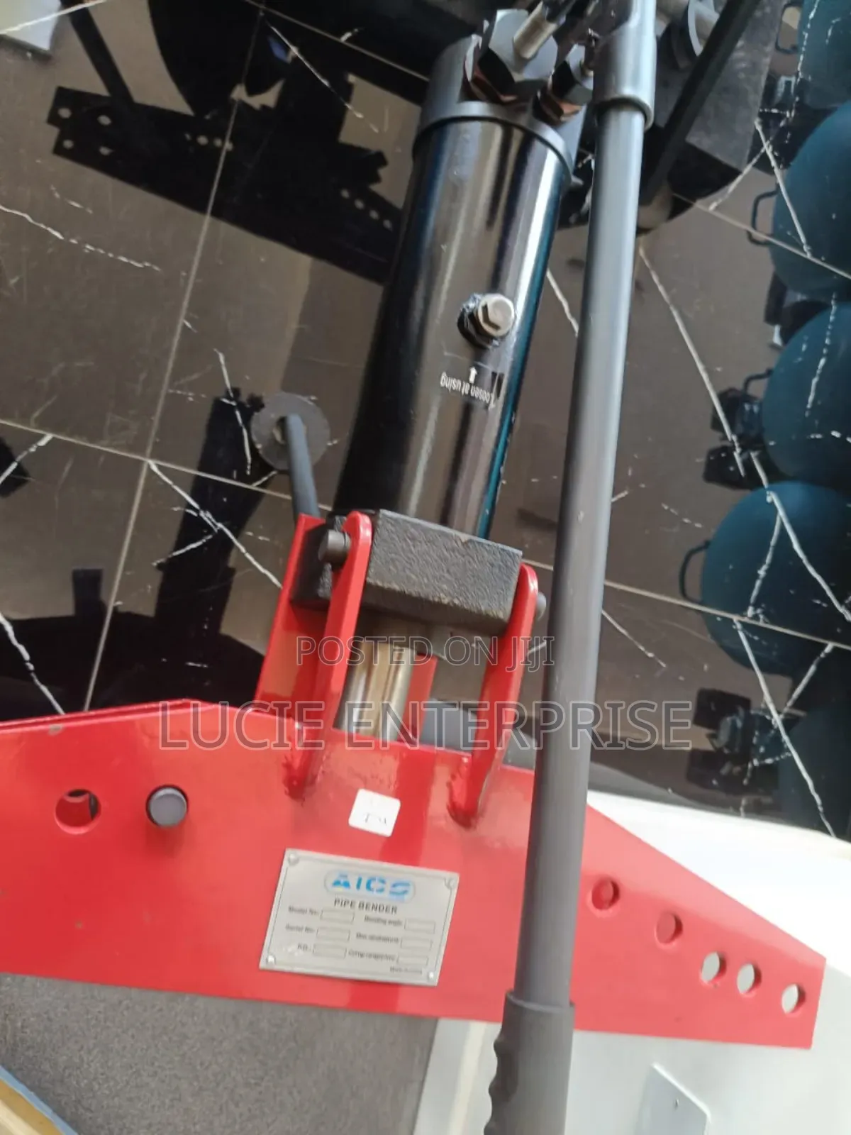 Pipe Bender Machine SWG- 3a