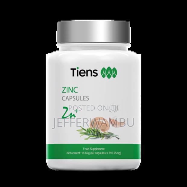 Zinc Capsules - main view