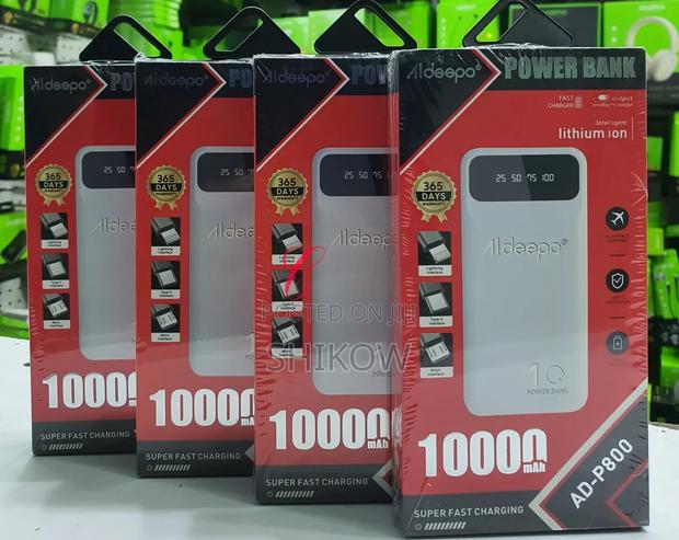 Aldeepo Ad-P800 10,000mah Power Bank