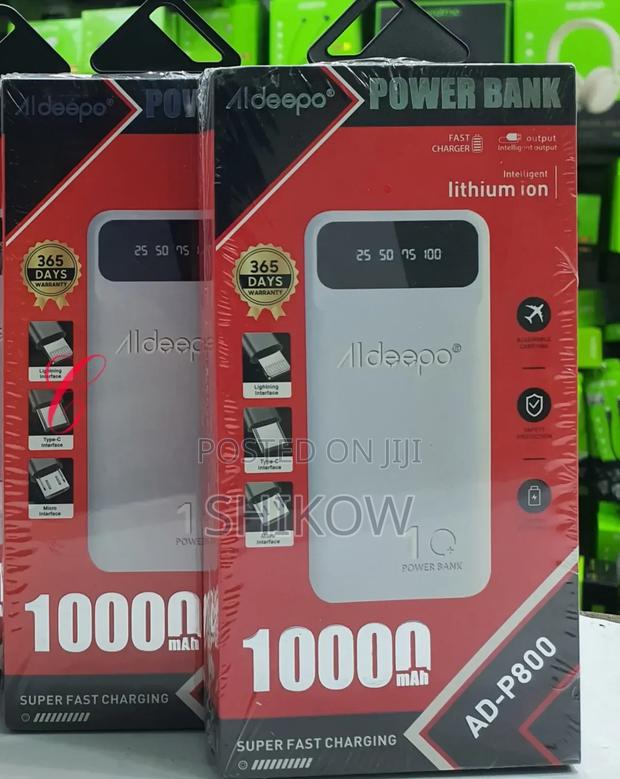 Aldeepo Ad-P800 10,000mah Power Bank - thumbnail 2
