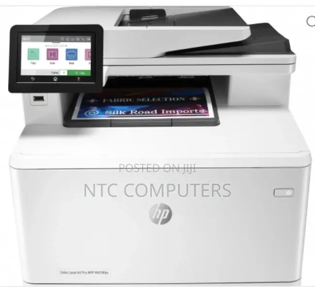 Hp Color Laserjet Pro MFP M479fdn All in One