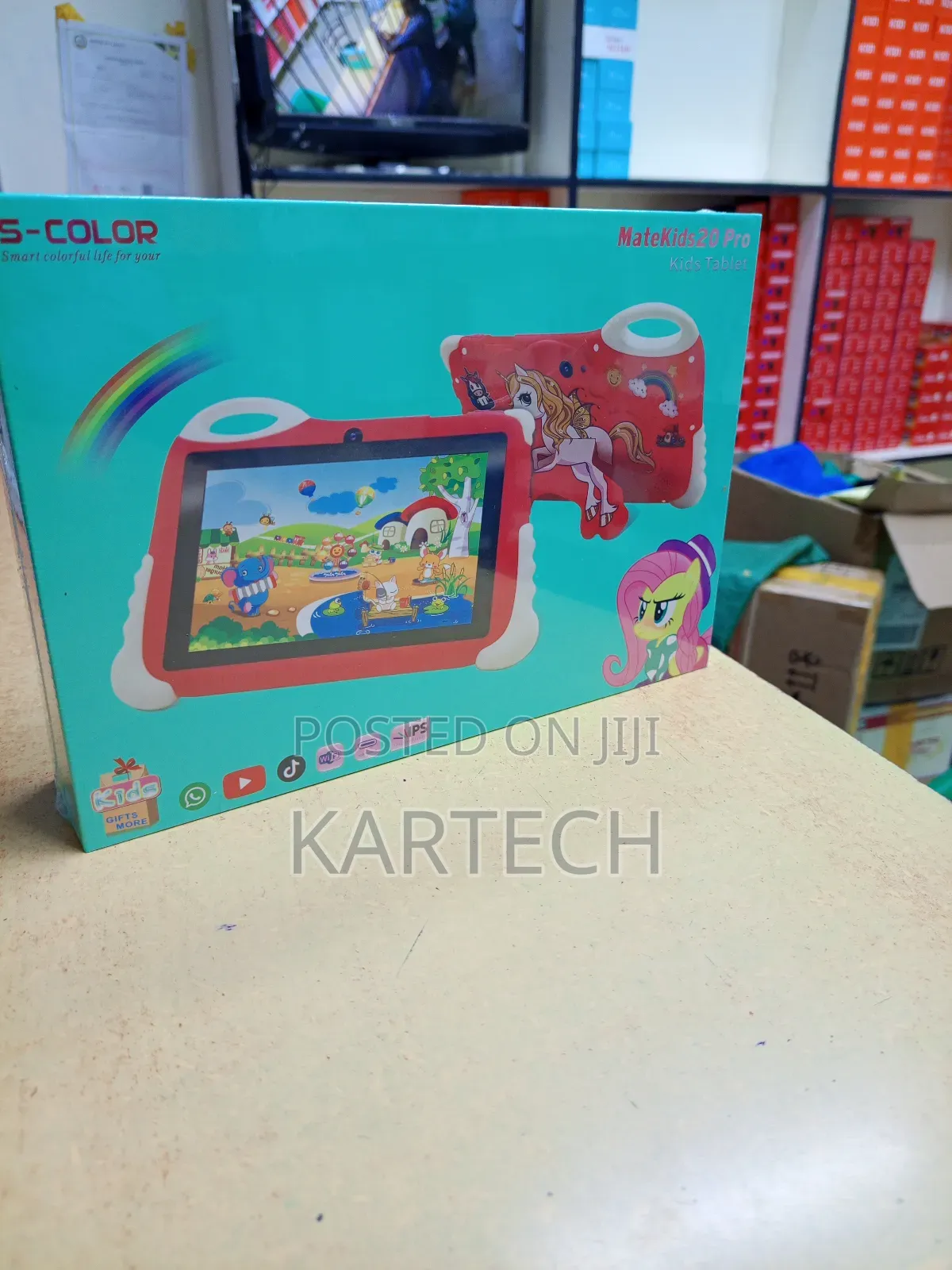 S-Color Matekids 2.0 Pro Kids Tablet
