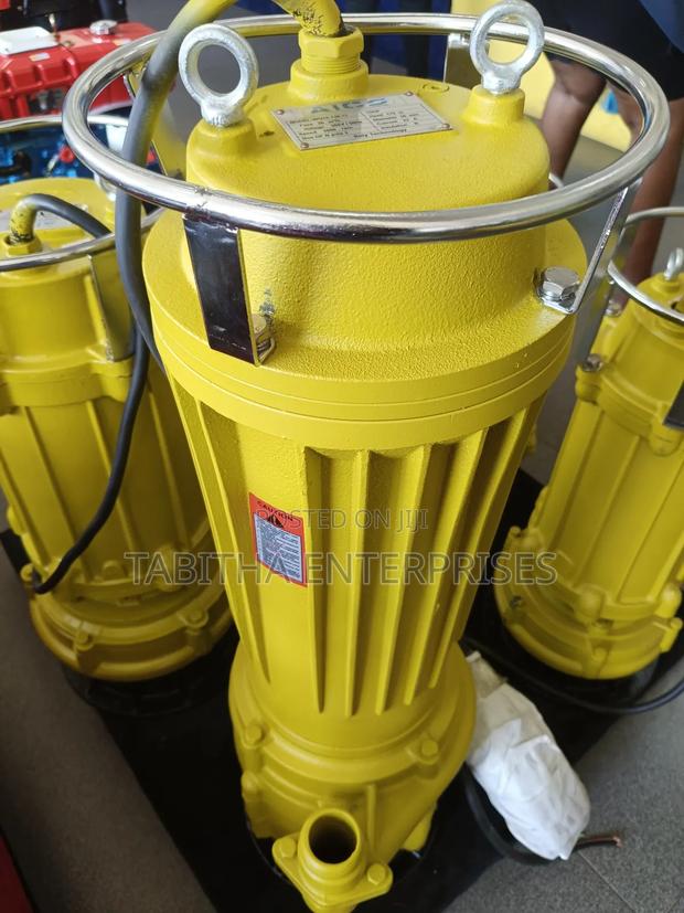 Sewage Water Pump 15hp/170m 3phase
