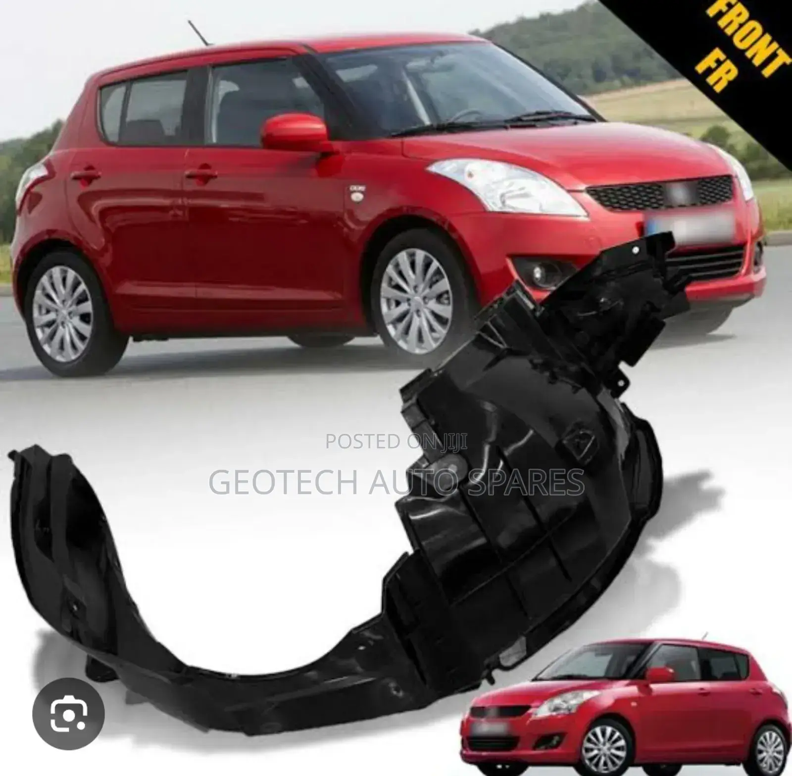 Suzuki Swift Stone Guard (Inner Fender) Available