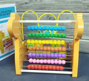 Wooden Abacus- Rack Around Beads