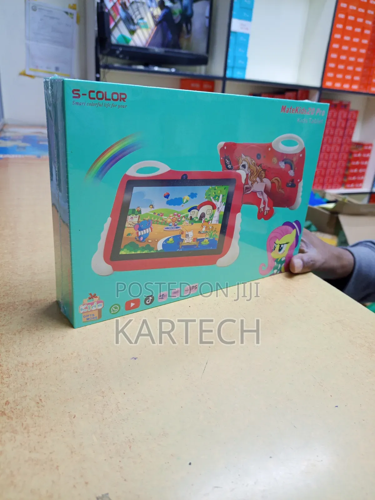 S-Color 7" Hd Matekids 2.0 Pro Tablet