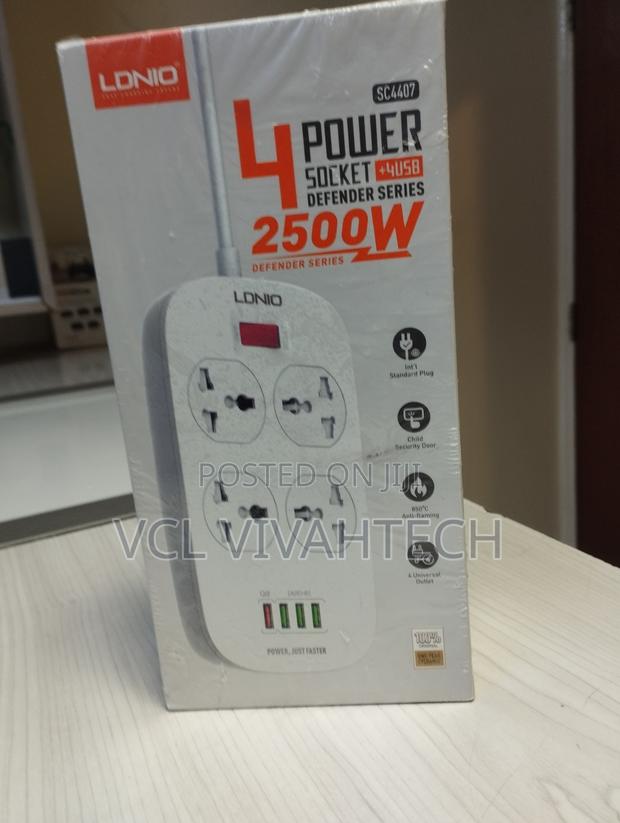 Ldnio Sc4407 Power Extention - main view