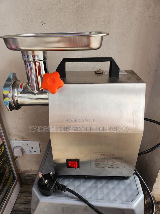 Industrial Tk-M8 Meat Mincer - main view