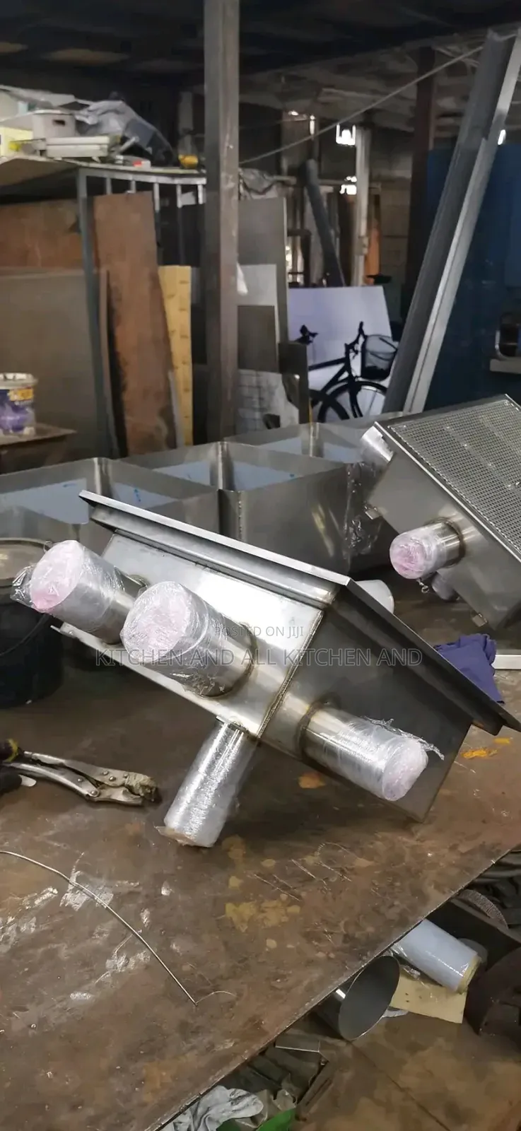 Stainless Steel Grease Interceptor