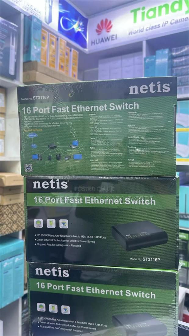 Netis St3116p 16port Switch St3116p - main view