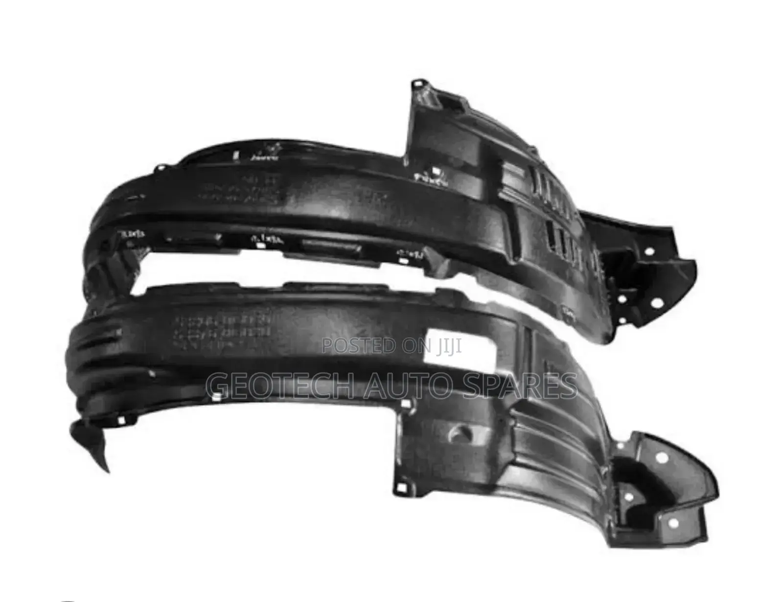 Toyota Prado Fj 150 Stone Guard (Inner Fender Available)
