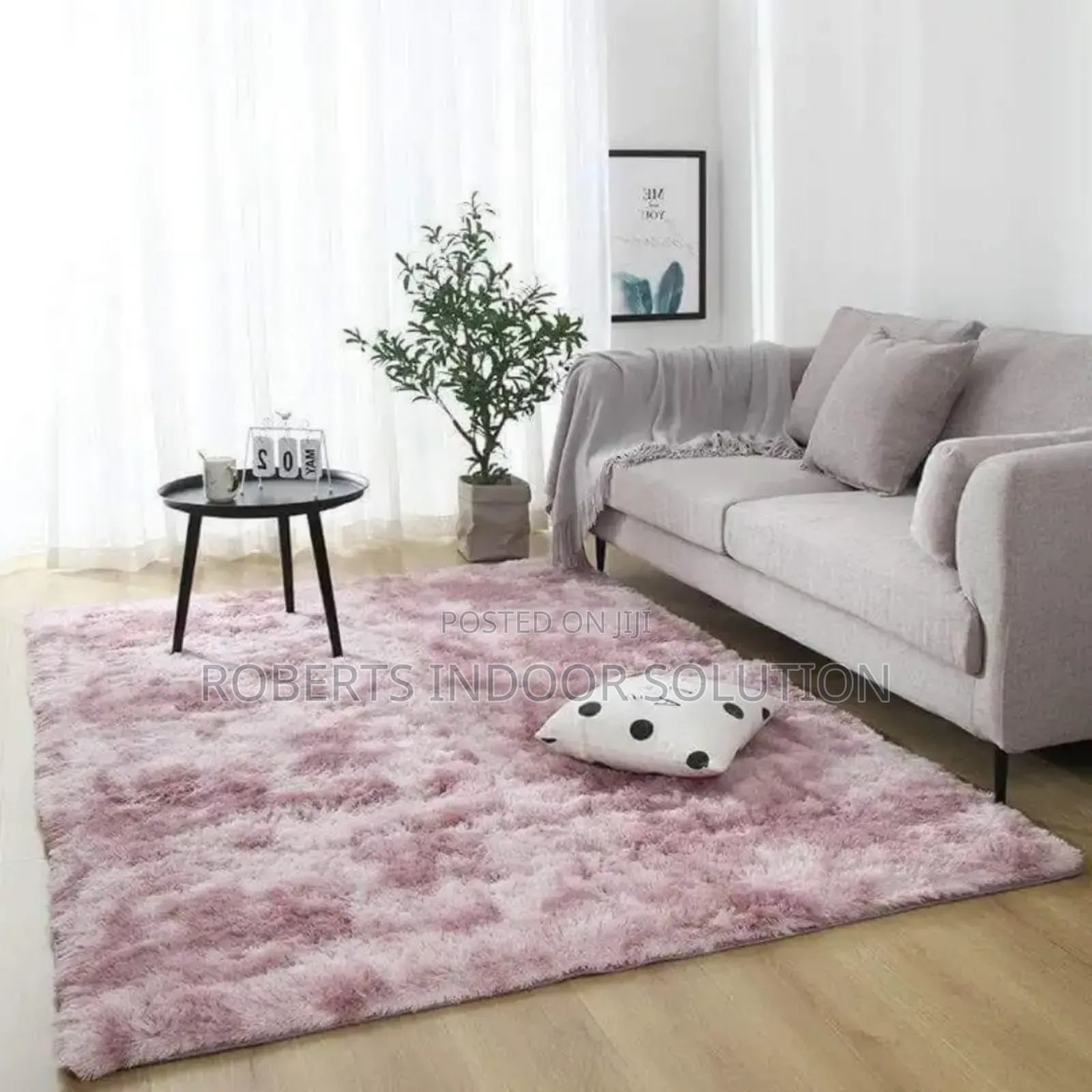 Fluffy Carpet: Stepping Into Cozy Paradise.