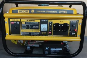 Daichi Gasoline Generator 3.2kw Key Start