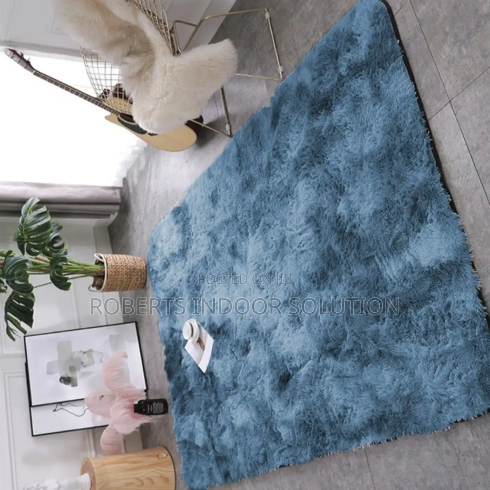 A Symphony of Texture and Color.Fluffy Carpet Gat You