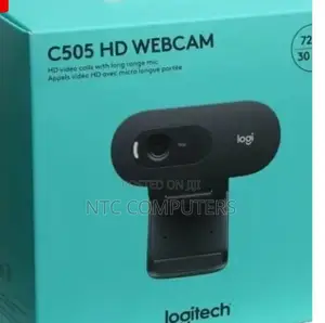 Logitech C505e Hd Wired Business Webcam With 720p