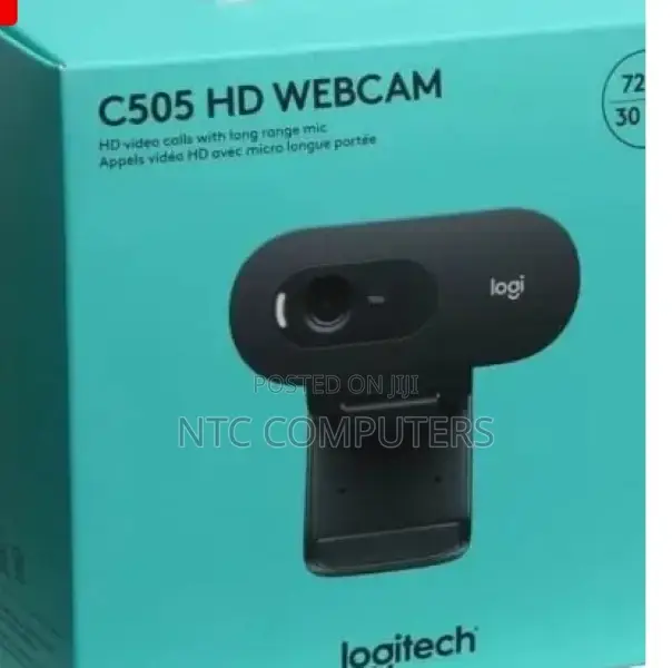 Logitech C505e Hd Wired Business Webcam With 720p