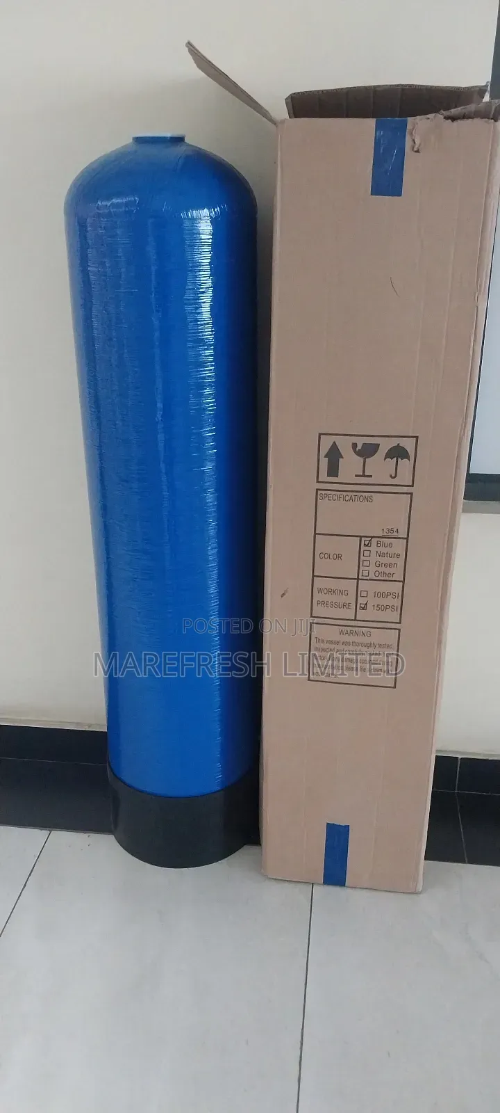 FRP Tank 1054