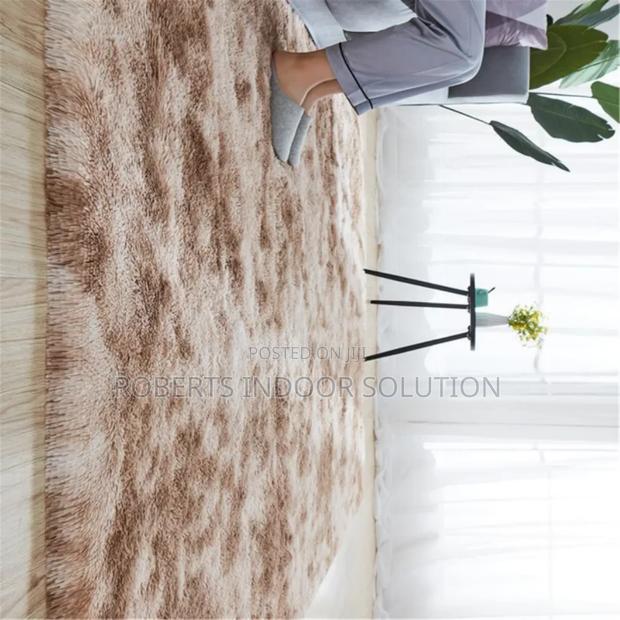 Fluffy Carpet, Luxury at Your Feet.
