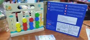 Portable Four Color Game