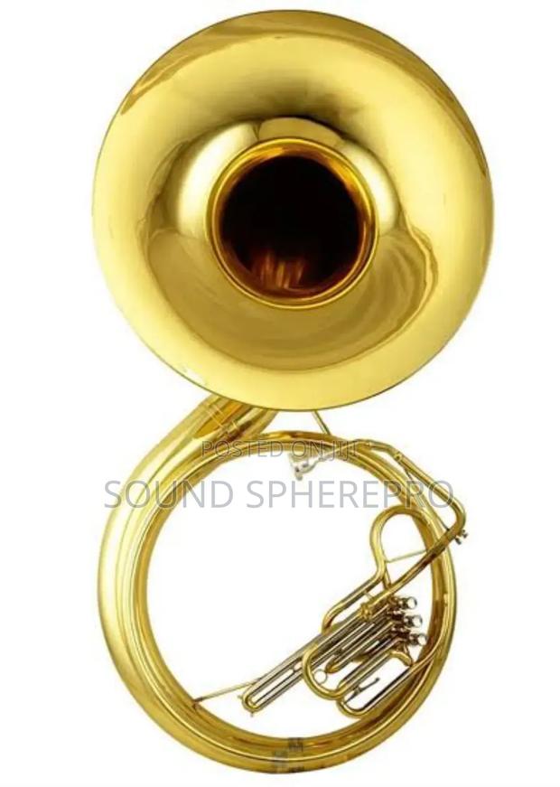 Sousaphone Wind Instrument - thumbnail 3