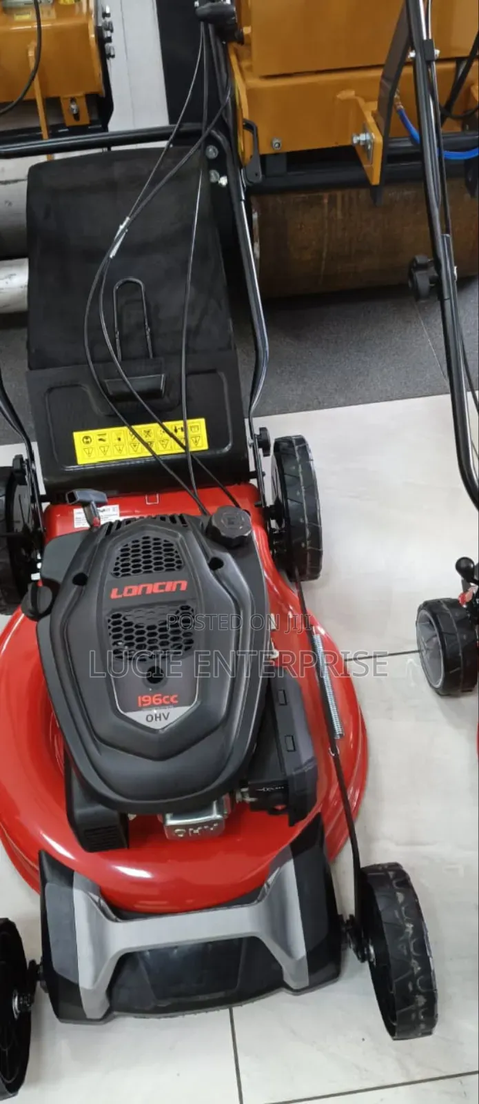 Lawn Mower Machine