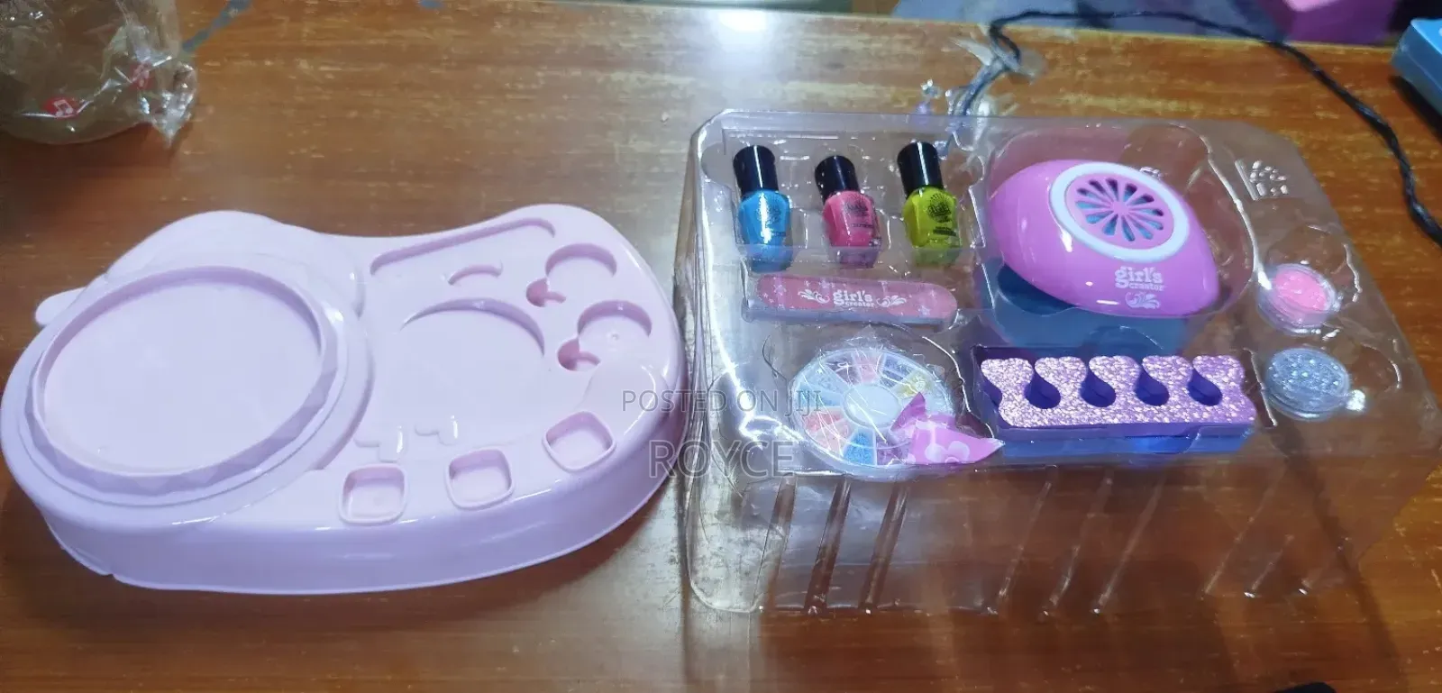 Nail Art Studio- Toy Set