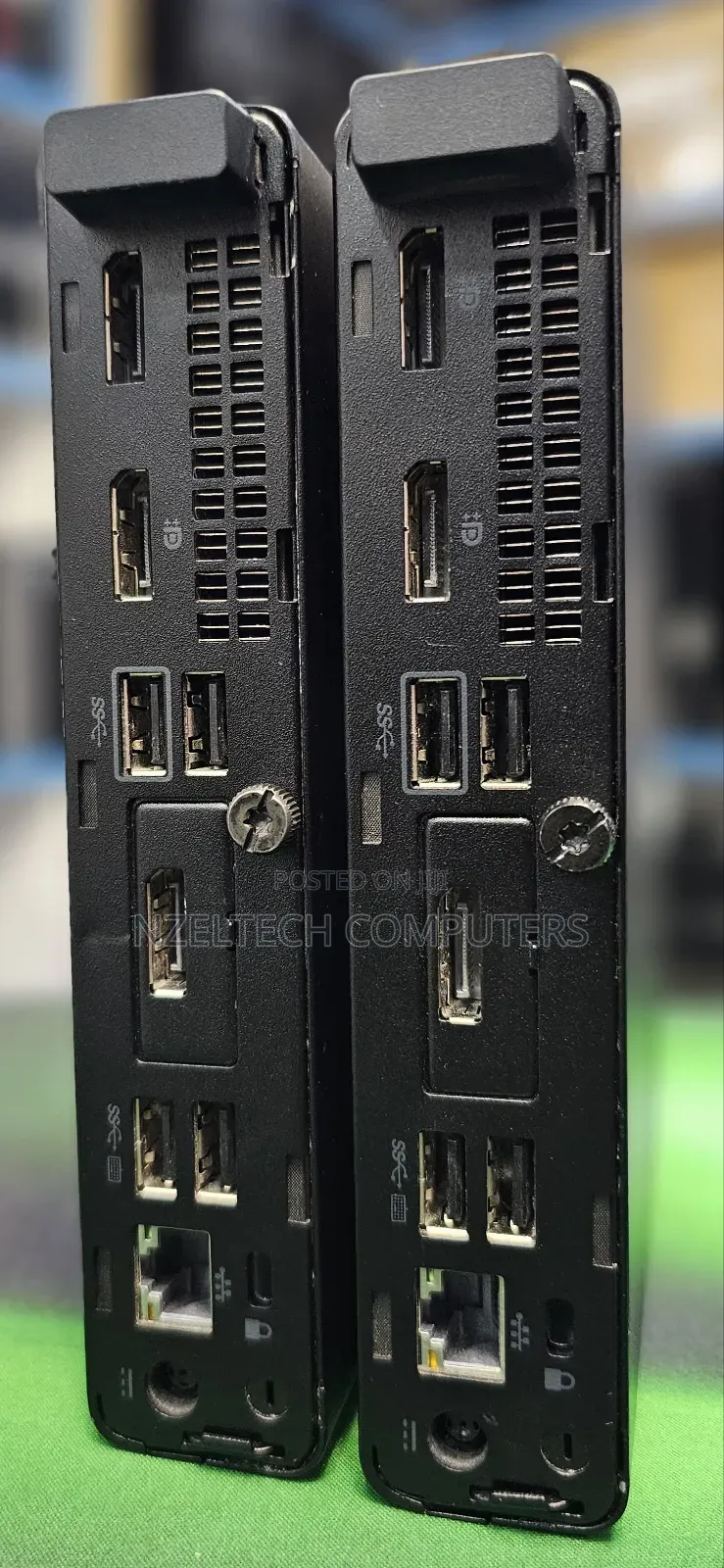 Desktop Computer HP EliteDesk 705 G3 8GB AMD Ryzen 5 SSD 256GB