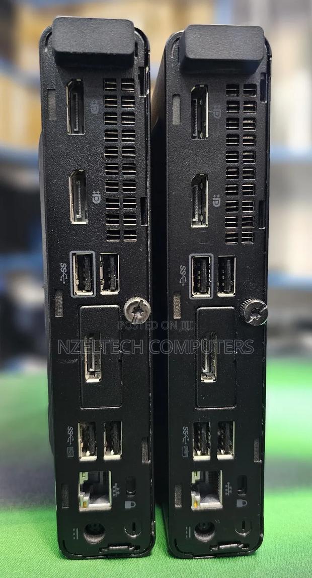 Desktop Computer HP EliteDesk 705 G3 8GB AMD Ryzen 5 SSD 256GB - thumbnail 4