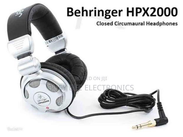 Behringer Hpx2000 Headphones - main view