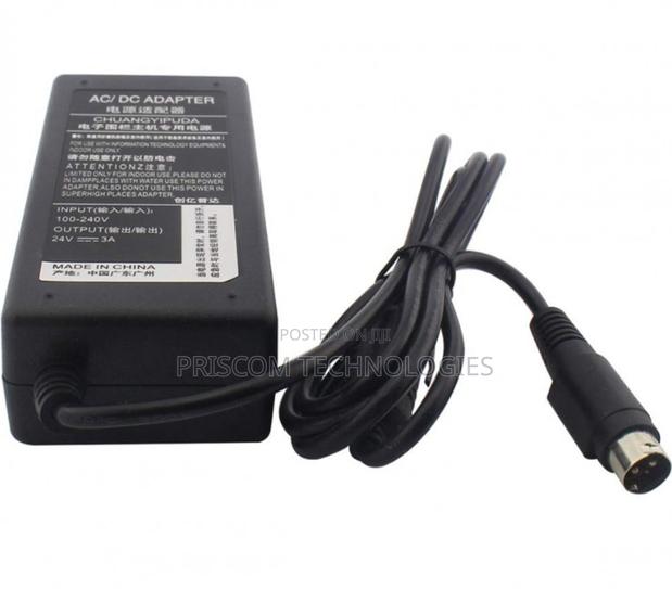 Pos Printer Power Adapter 24v 3a 3pin for Xprinter Epson