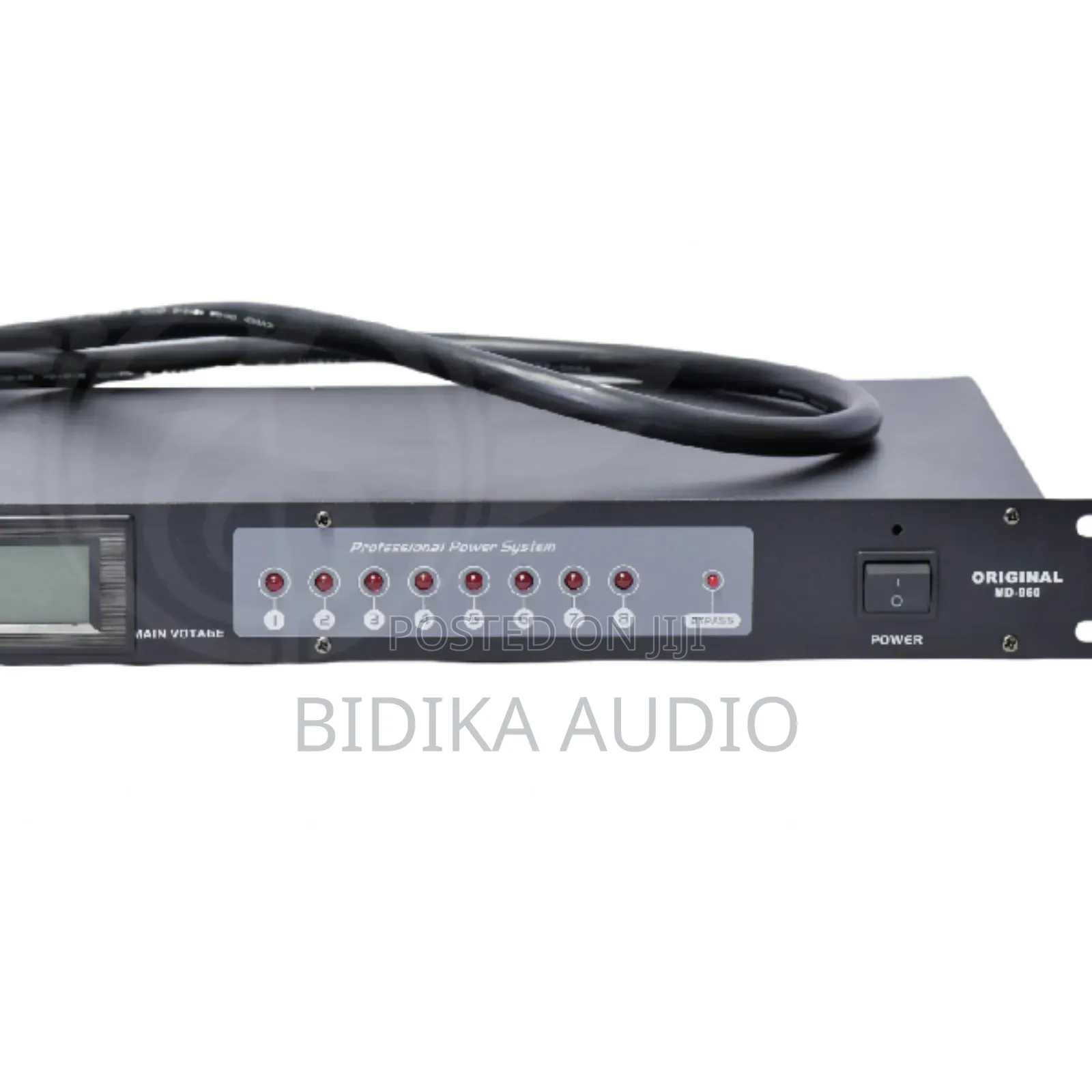 Professional Power Sequencer With 9 Channels
