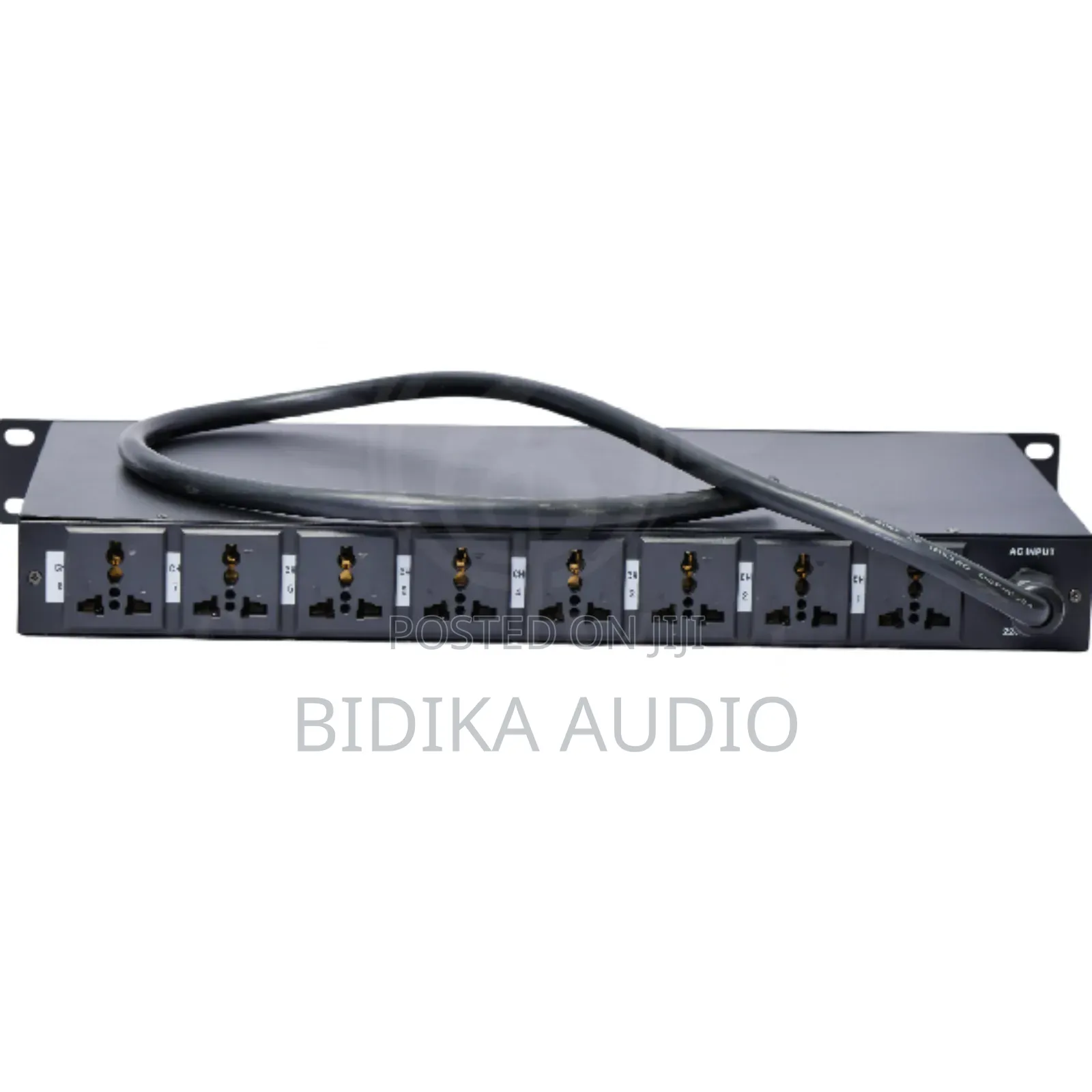 Professional Power Sequencer With 9 Channels