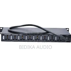 Professional Power Sequencer With 9 Channels
