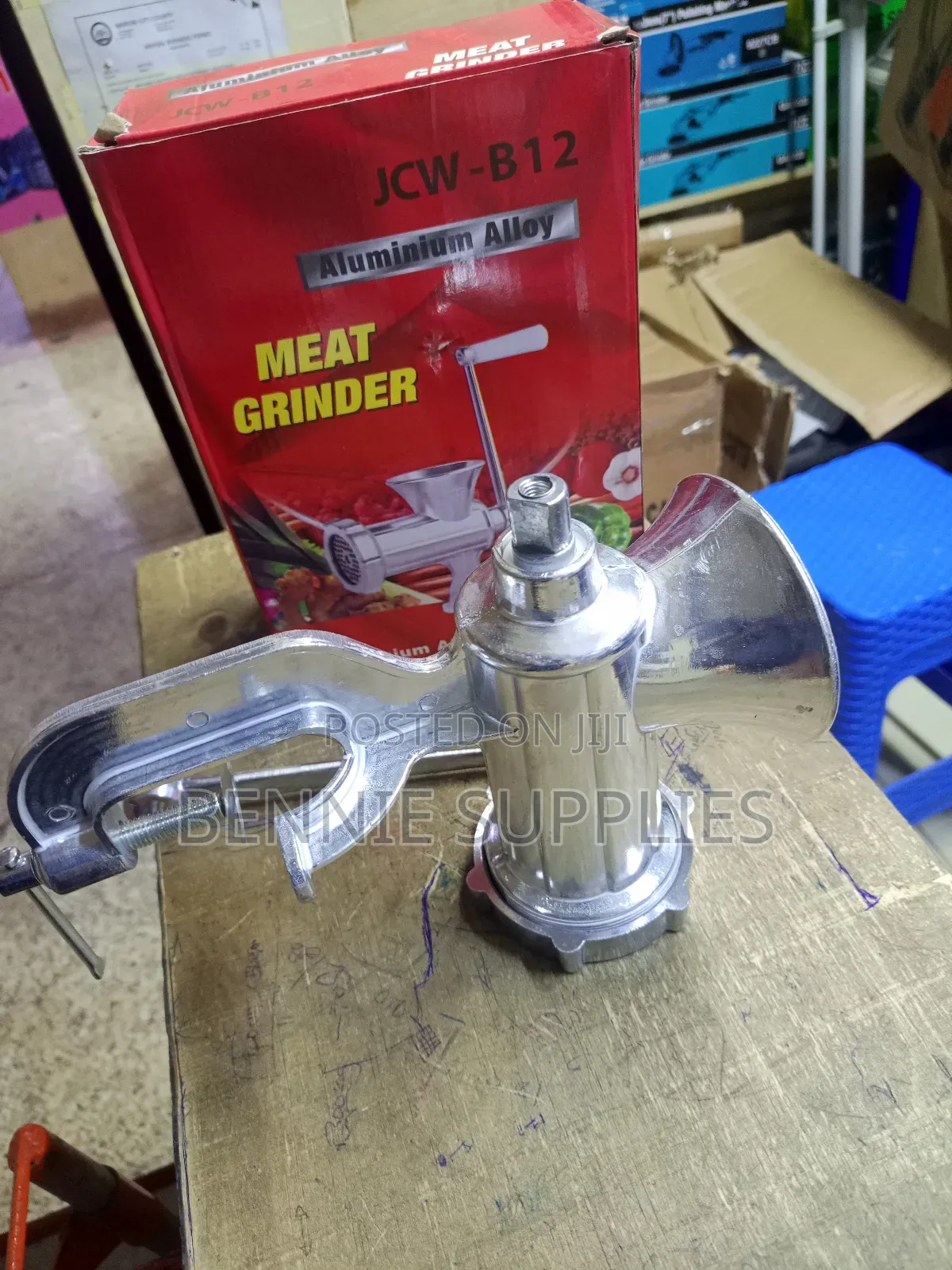 Electrical Hand Manual Meat Grinder