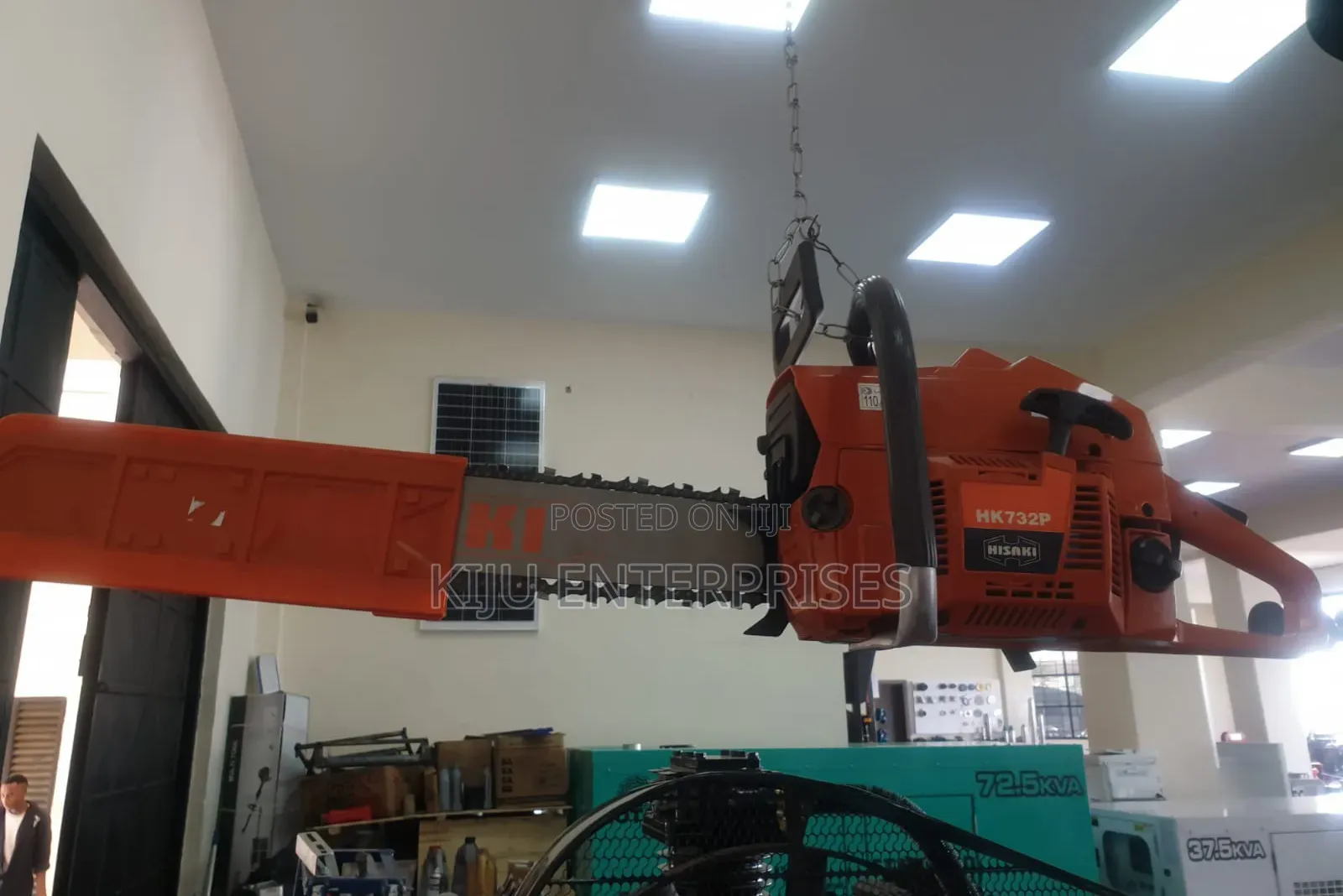 Hisaki Powersaw Machine