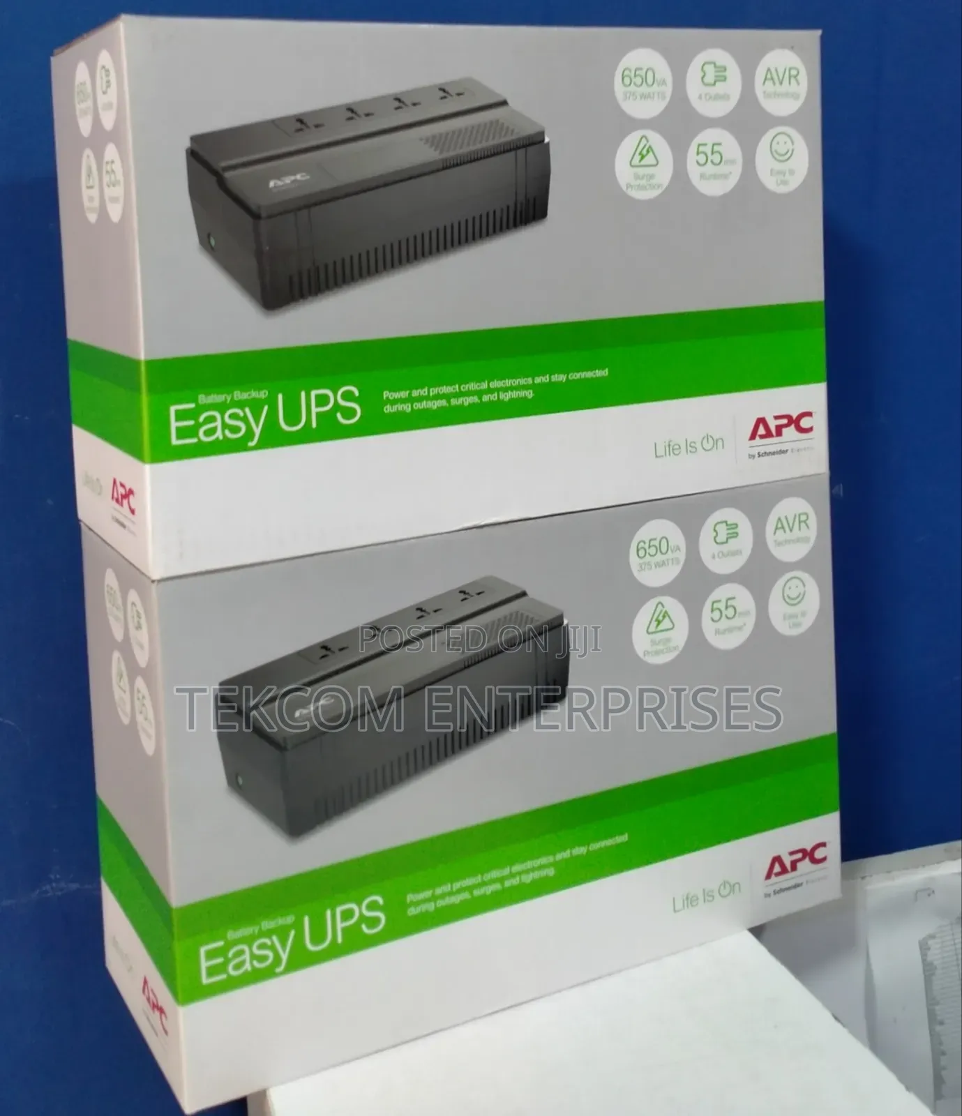 Apc Easy Ups 650va Apc650va Ups Apc 650va