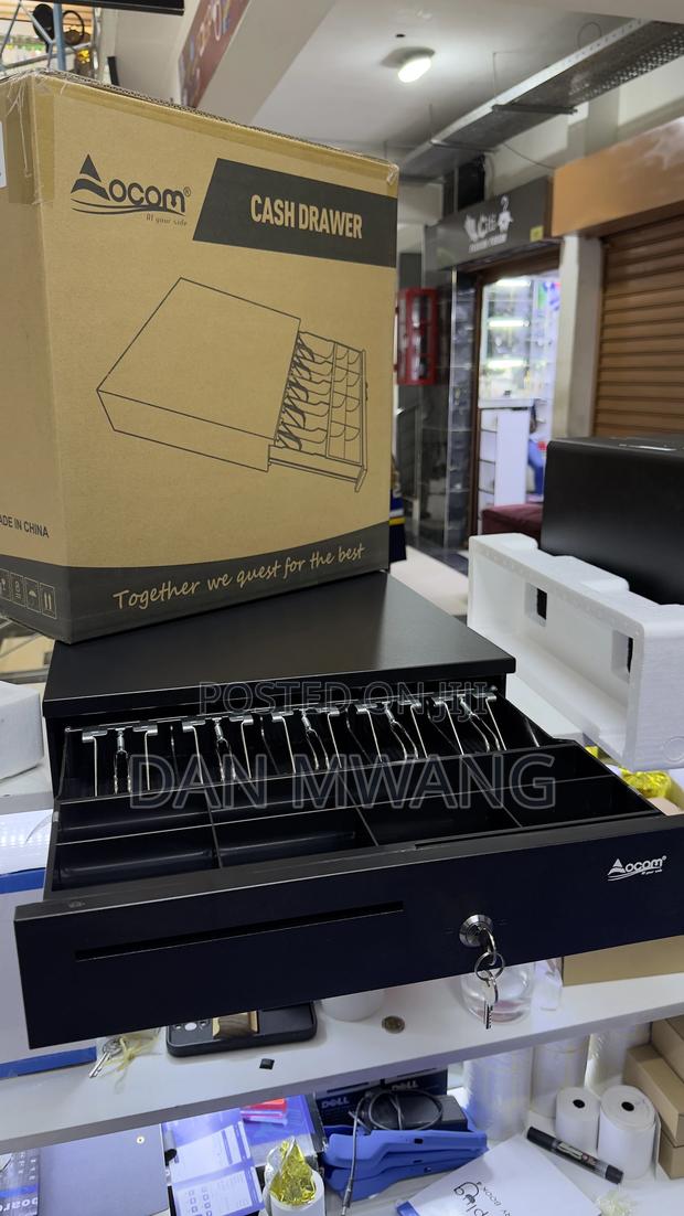 Cash Drawer 5 Slots Ocom - main view