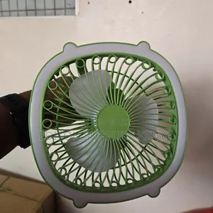 Desk Fans With Night Light Fill Light Fan Cooling Air Lamp